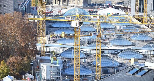 Baustelle Stuttgart 21 Baustelle Stuttgart 21