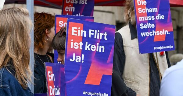 Berlin: Prozess wegen Vergewaltigung Berlin: Prozess wegen Vergewaltigung