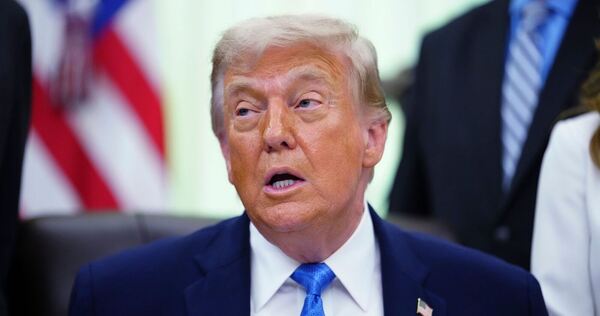US-Präsident Trump US-Präsident Trump
