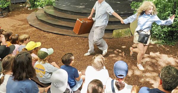 Mitten im Grünen: die Aufführungen des Ludwigsburger Theatersommers. Hier „Emil und die Detektive“ im vergangenen Jahr. Mitten im Grünen: die Aufführungen des Ludwigsburger Theatersommers. Hier „Emil und die Detektive“ im vergangenen Jahr.