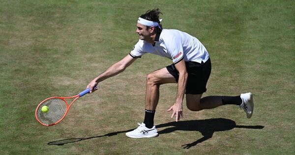 Tennis: ATP-Tour - Stuttgart Tennis: ATP-Tour - Stuttgart