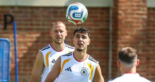WM 2026 - Deutschland Abschlusstraining WM 2026 - Deutschland Abschlusstraining