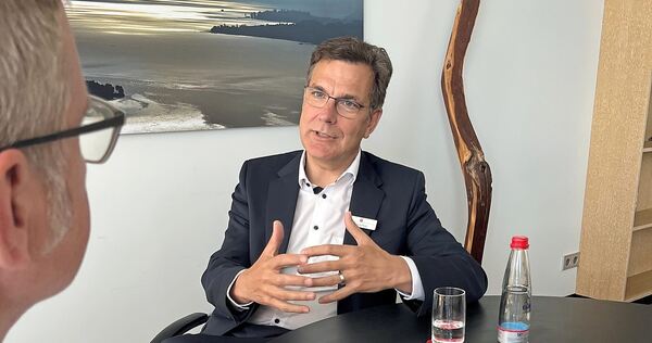 Spricht über Chancen und Risiken im Exportgeschäft: Thomas Raab, Vorstandsmitglied der Kreissparkasse Ludwigsburg. Spricht über Chancen und Risiken im Exportgeschäft: Thomas Raab, Vorstandsmitglied der Kreissparkasse Ludwigsburg.