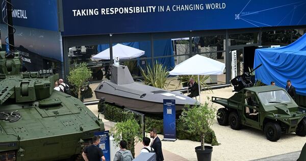 Rheinmetall-Drohnenboot Rheinmetall-Drohnenboot