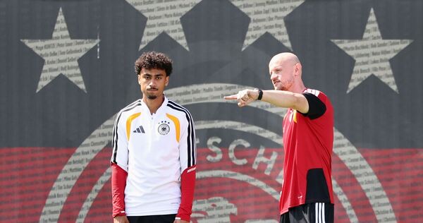 WM 2026 - Deutschland Abschlusstraining WM 2026 - Deutschland Abschlusstraining