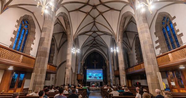 WM 2026 - Public-Viewing in Kirche WM 2026 - Public-Viewing in Kirche