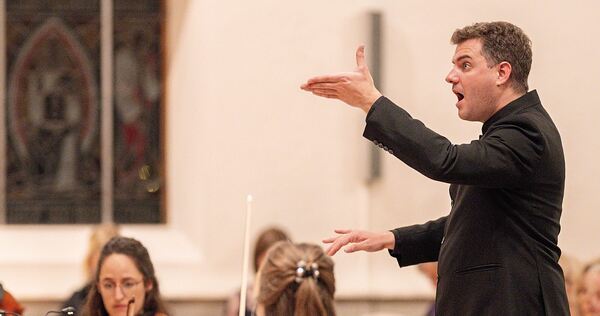 „Wir pflegen ein gutes Verhältnis zu Mendelssohn“, sagt der musikalische Leiter der Kantorei der Karlshöhe, Nikolai Ott. „Wir pflegen ein gutes Verhältnis zu Mendelssohn“, sagt der musikalische Leiter der Kantorei der Karlshöhe, Nikolai Ott.