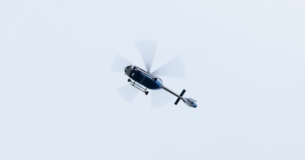 Polizeihubschrauber (Symbolbild) Polizeihubschrauber (Symbolbild)