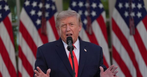 US-Präsident Trump US-Präsident Trump