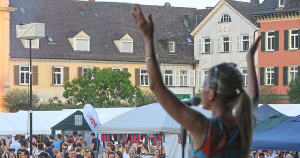Events wie das Marktplatzfest wären ohne Sponsoring und Spenden nicht möglich. Events wie das Marktplatzfest wären ohne Sponsoring und Spenden nicht möglich.