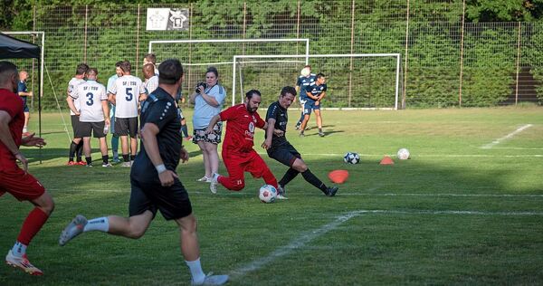 Voller Einsatz beim Elfmeterturnier Voller Einsatz beim Elfmeterturnier