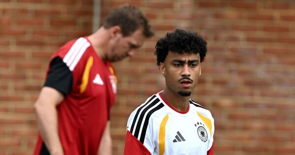 WM 2026 - Deutschland Abschlusstraining WM 2026 - Deutschland Abschlusstraining