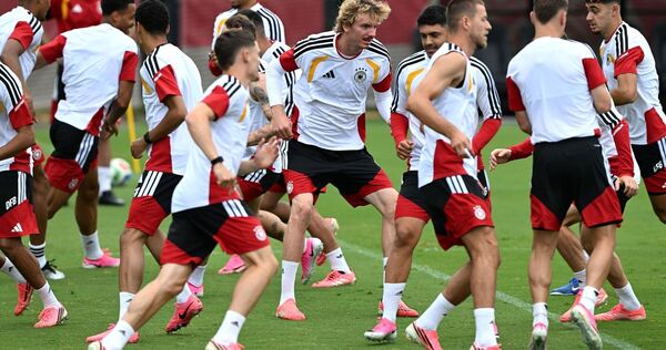 WM 2026 - Deutschland Abschlusstraining WM 2026 - Deutschland Abschlusstraining