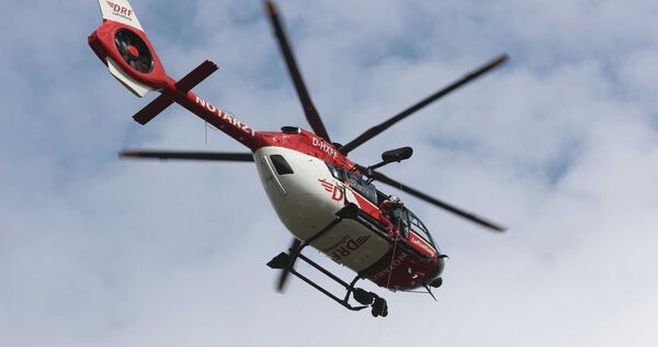 Rettungshubschrauber Rettungshubschrauber