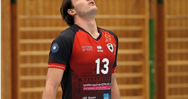 Bleibt noch ein Jahr bei den Barock Volleys: Adrian Mol. Bleibt noch ein Jahr bei den Barock Volleys: Adrian Mol.