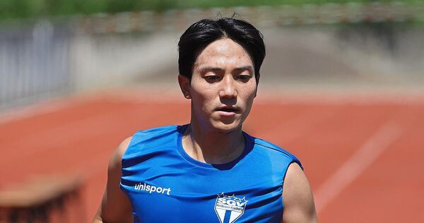 Neu beim SGV Heilbronn-Freiberg: Der Südkoreaner Gwang-in Lee besorgt bei der 1:6-Pleite gegen Hoffenheims U23 den 1:1-Ausgleich Screenreader