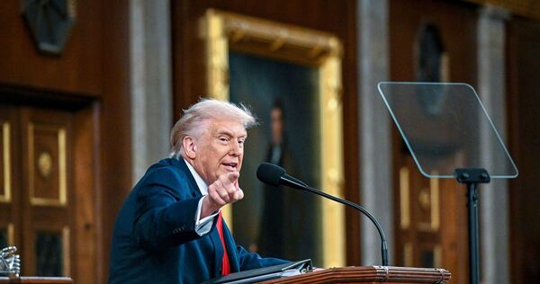 Trumps Rede zur Lage der Nation Trumps Rede zur Lage der Nation