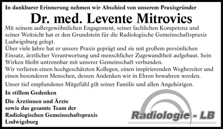 1665016(1-1)/Radiologische Gemeinschaftspraxis