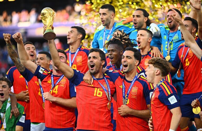 WM 2026 Finale - Spanien - Argentinien WM 2026 Finale - Spanien - Argentinien