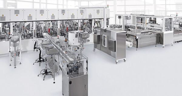 Der BBS-Automation-Standort in Freiberg soll künftig noch mehr medizinische Versorgungsmittel entwickeln und liefern. Sie sollen Der BBS-Automation-Standort in Freiberg soll künftig noch mehr medizinische Versorgungsmittel entwickeln und liefern. Sie sollen zum Beispiel Infusionssets zusammenstellen.