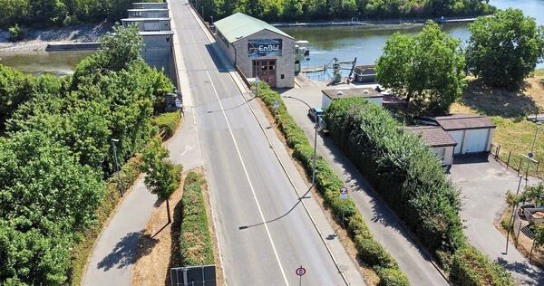 Mit der Besigheimer Neckarbrücke wurde eine wichtige Verkehrsader in der Region gesperrt. Tobias Vogt fordert Tempo. Mit der Besigheimer Neckarbrücke wurde eine wichtige Verkehrsader in der Region gesperrt. Tobias Vogt fordert Tempo.