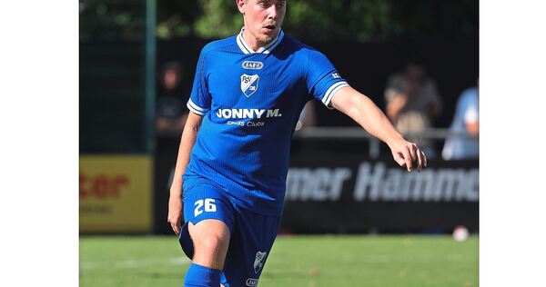 Neuzugang beim FSV 08 Bietigheim-Bissingen: Lukas Mann. Screenreader