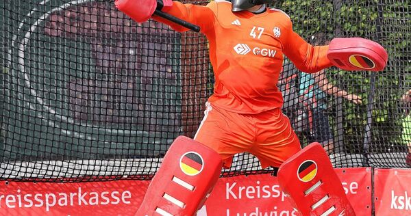 Bei einem U21-Länderspiel in Ludwigsburg: Julijan Cerkez. screenreader
