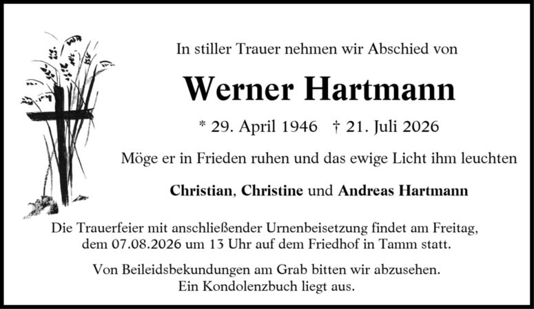 1665682(1-1)/Concordia Vermittlung von Traueranzei