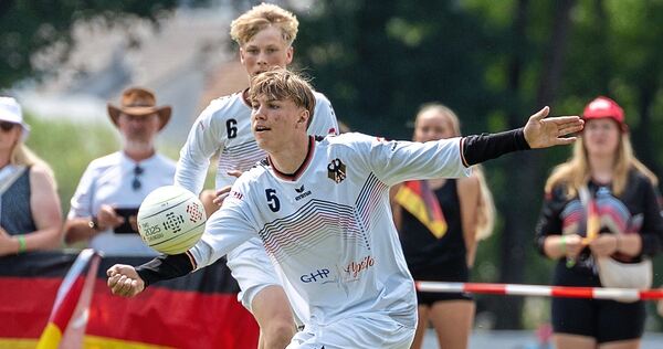 Erfolgreich im Nationalteam: U18-Weltmeister Finn Hummel vom TV Ochsenbach. Screenreader