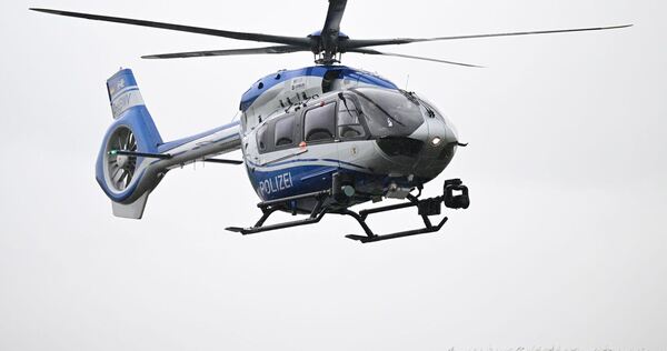 Polizeihubschrauber Polizeihubschrauber