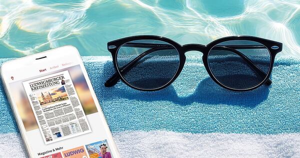Auch im Urlaub gut informiert mit dem LKZ-E-Paper. Auch im Urlaub gut informiert mit dem LKZ-E-Paper.
