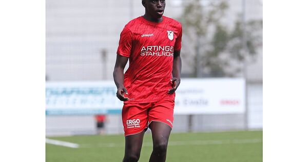 Möchte auch in der kommenden Saison mit Löchgau angreifen: Youngster Mo Gueye. Möchte auch in der kommenden Saison mit Löchgau angreifen: Youngster Mo Gueye.