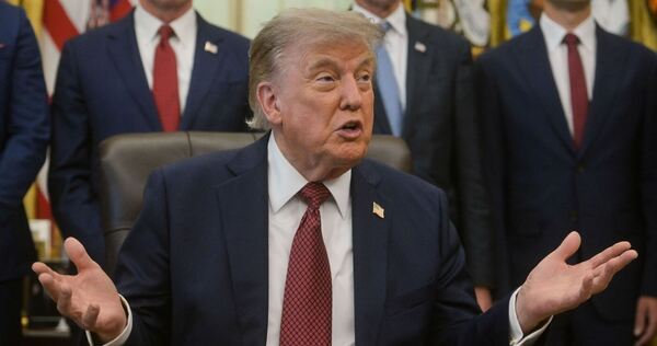 US-Präsident Trump US-Präsident Trump