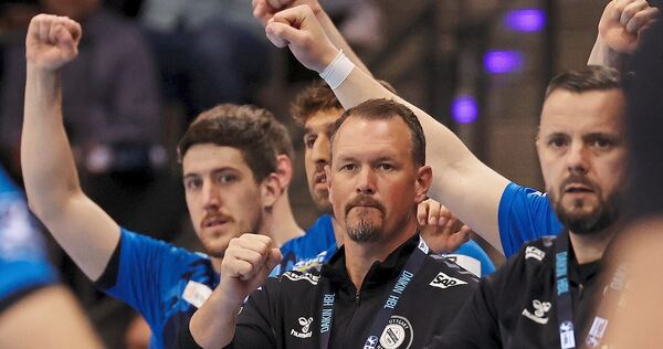 Will den Baum weiterwachsen sehen: TVB-Coach Misha Kaufmann. Will den Baum weiterwachsen sehen: TVB-Coach Misha Kaufmann.