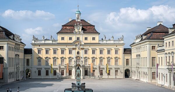 Schloss Ludwigsburg. Schloss Ludwigsburg.