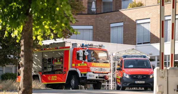 Explosionsgefahr wegen Gefahrstoff in Klinikapotheke Explosionsgefahr wegen Gefahrstoff in Klinikapotheke