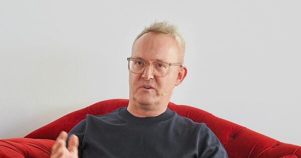Alexander Wehrle auf der LKZ-Newscouch. Alexander Wehrle auf der LKZ-Newscouch.