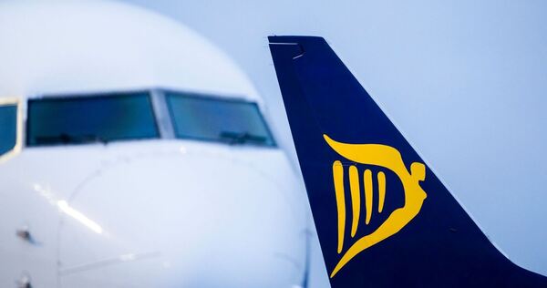 Ryanair-Maschinen Ryanair-Maschinen