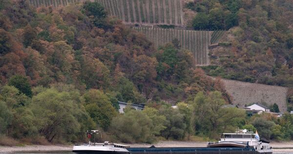 Wieder mehr Wasser im Rhein Wieder mehr Wasser im Rhein
