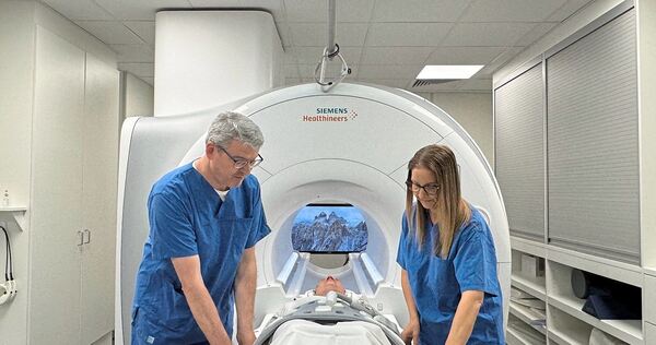 Der neue MRT soll eine bessere Diagnostik und mehr Komfort bieten. Der neue MRT soll eine bessere Diagnostik und mehr Komfort bieten.