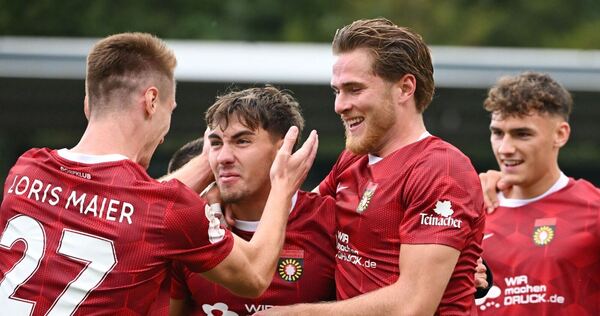 SG Sonnenhof Großaspach - Arminia Bielefeld SG Sonnenhof Großaspach - Arminia Bielefeld