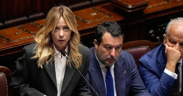 Italiens Ministerpräsidentin Giorgia Meloni Italiens Ministerpräsidentin Giorgia Meloni
