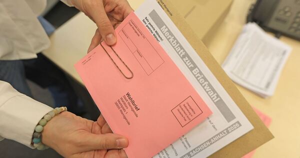 Vorbereitung für Briefwahl in Sachsen-Anhalt Vorbereitung für Briefwahl in Sachsen-Anhalt