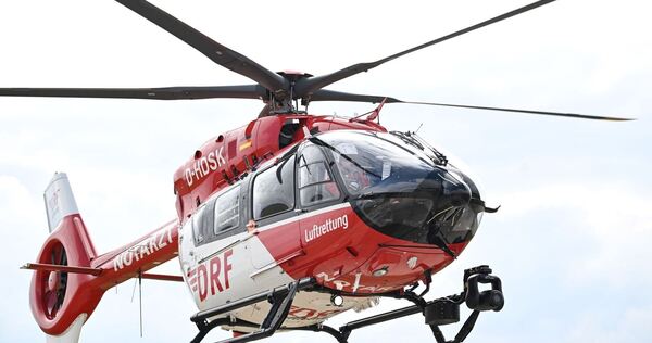 Rettungshubschrauber Rettungshubschrauber