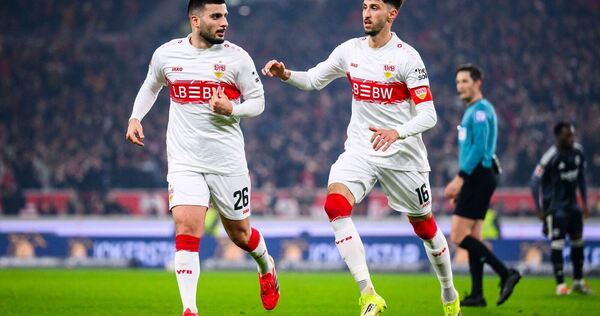 Atakan Karazor (r) und Deniz Undav Atakan Karazor (r) und Deniz Undav