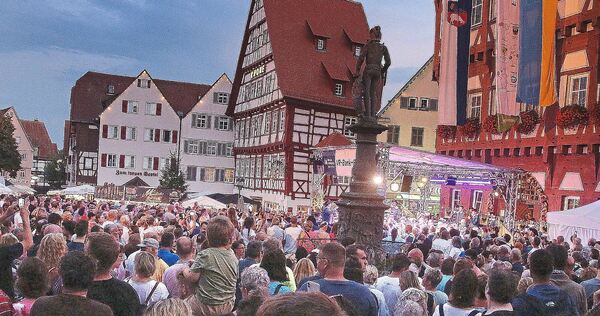 Viele Besucher werden wieder in Markgröningen erwartet. Viele Besucher werden wieder in Markgröningen erwartet.