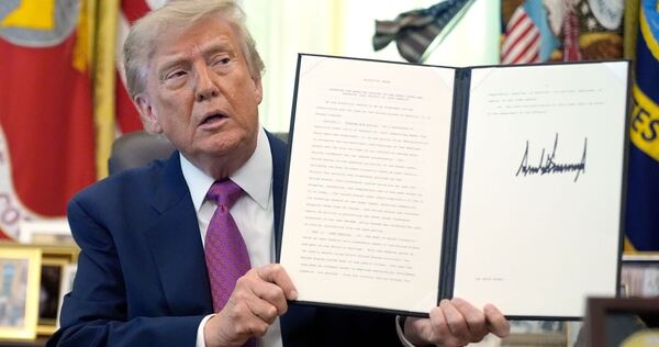 US-Präsident Trump US-Präsident Trump