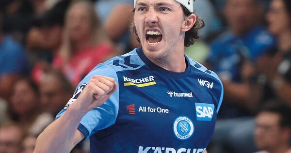 TVB-Spieler in Jubellaune: Kasper Thorsen Lien. Screenreader