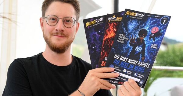 Comics gegen Depressionen Comics gegen Depressionen