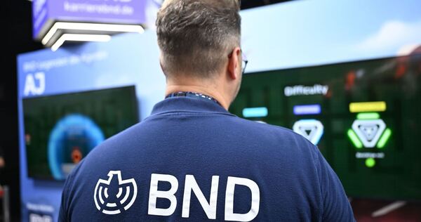 BND-Messestand bei der Gamescom BND-Messestand bei der Gamescom